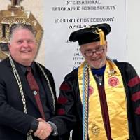 Professor Wessell and Professor Wagendorp